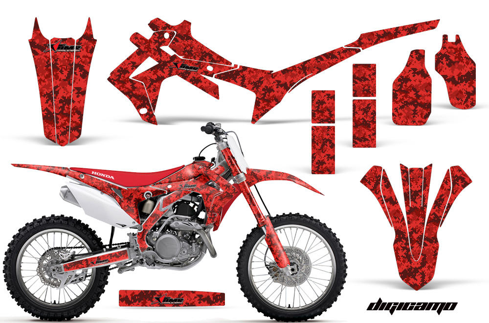 HONDA CRF450R 13-14 Graphics Kit Decal Digicamo R CK